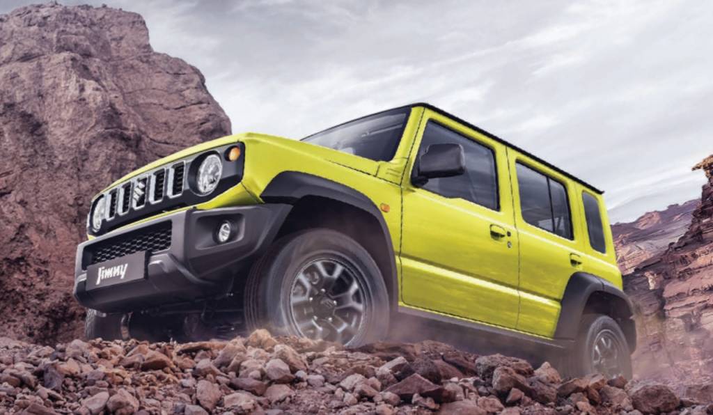 Suzuki Jimny 2025