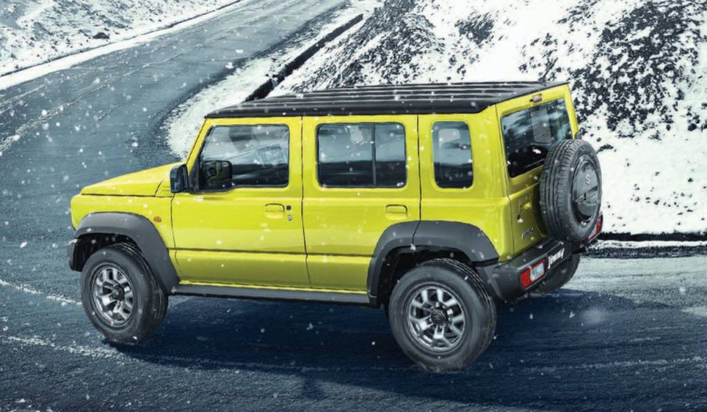 Suzuki Jimny Updated 2025