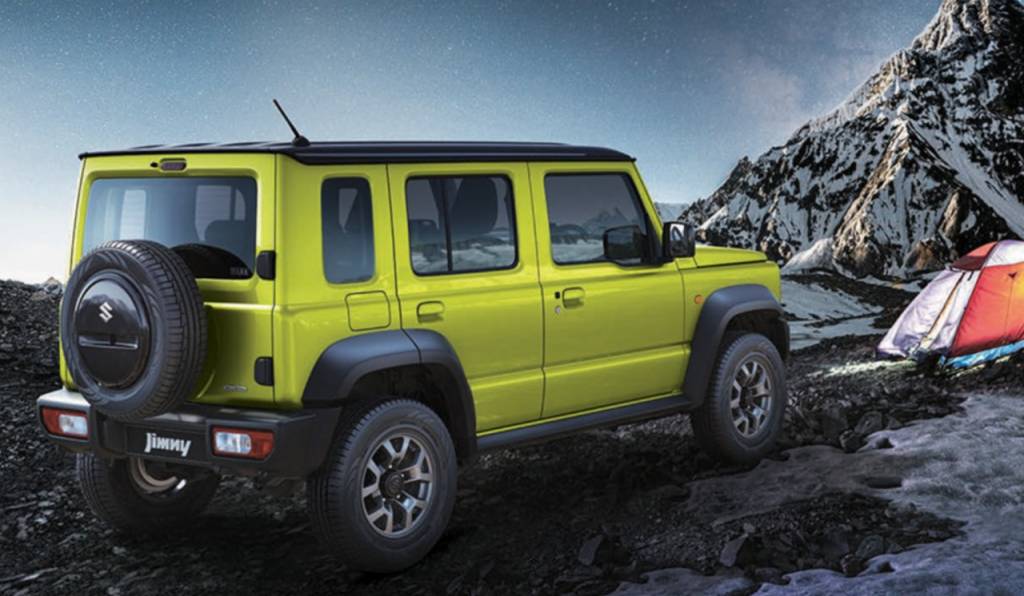 Suzuki Jimny Updated 2026