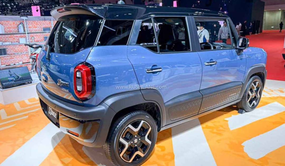 Suzuki XBEE Facelift