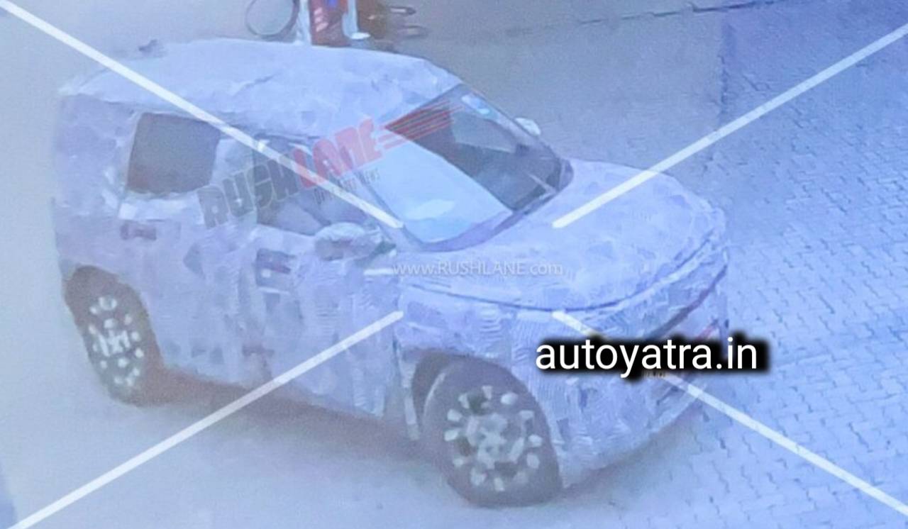 Tata Sierra Petrol SUV Spotted 2025