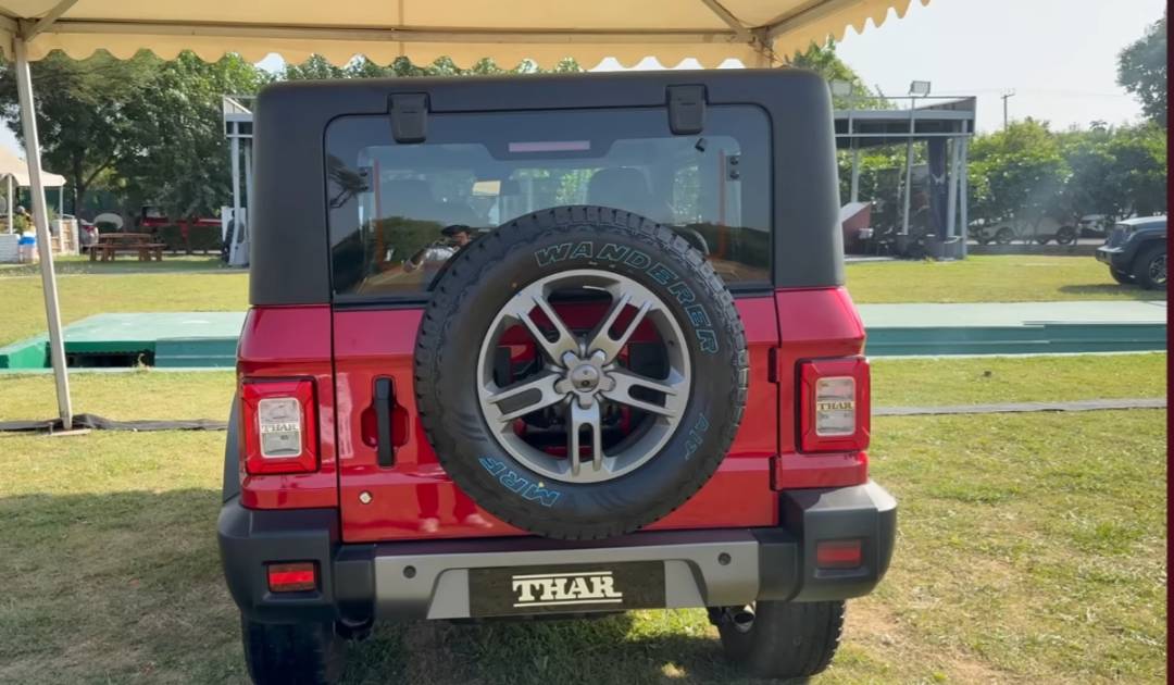 Updated Mahindra Thar 3-Door Launched 2025
