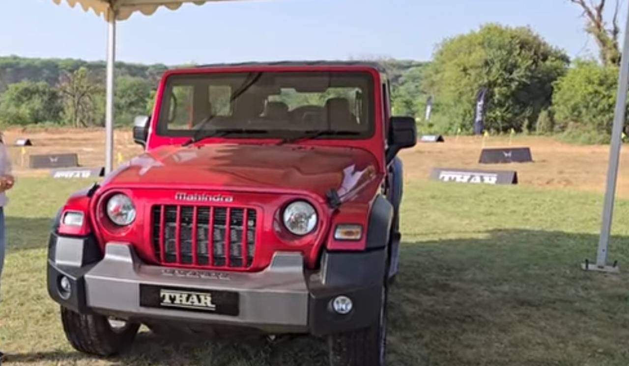 Updated Mahindra Thar 3-Door Launched in 2025