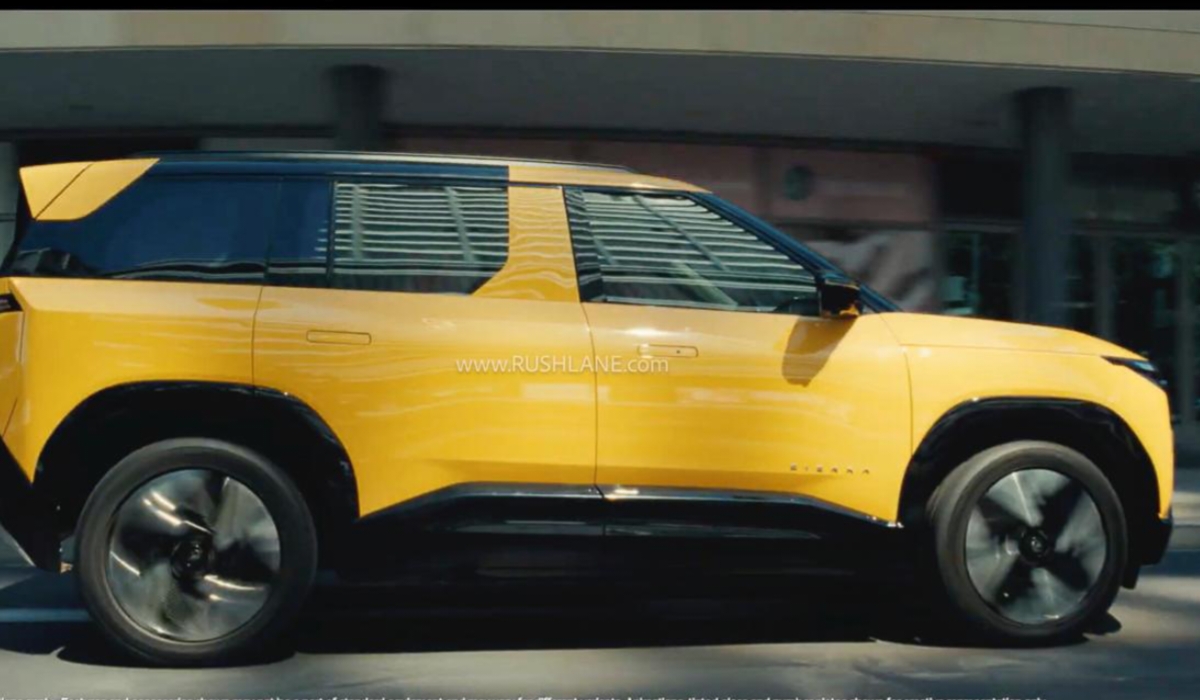 Tata Sierra 2025 TVC