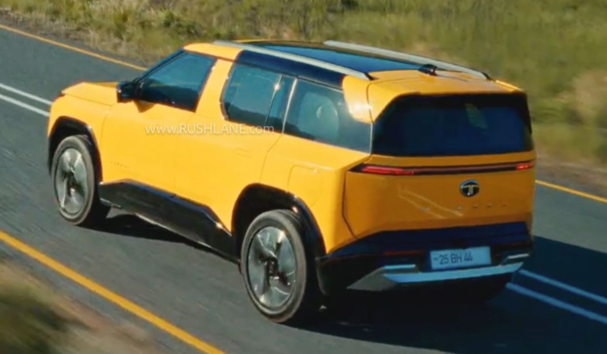 Tata Sierra 2025 TVC