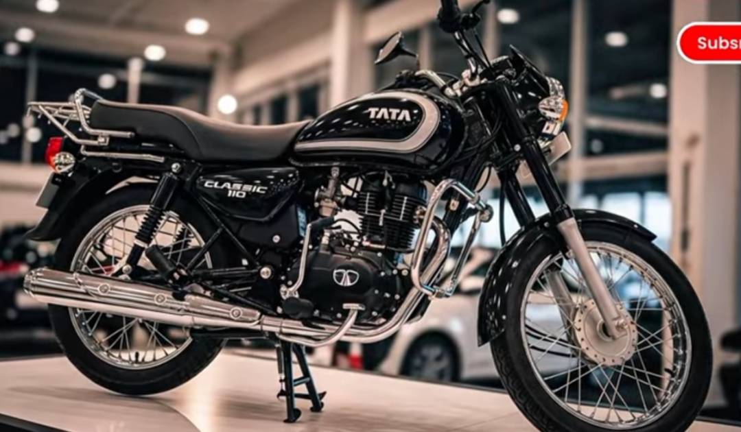 Tata Classic 100cc bike 2025