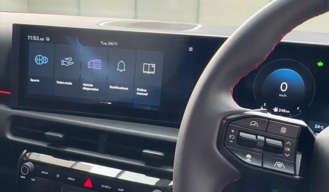 2026 Hyundai Venue new design