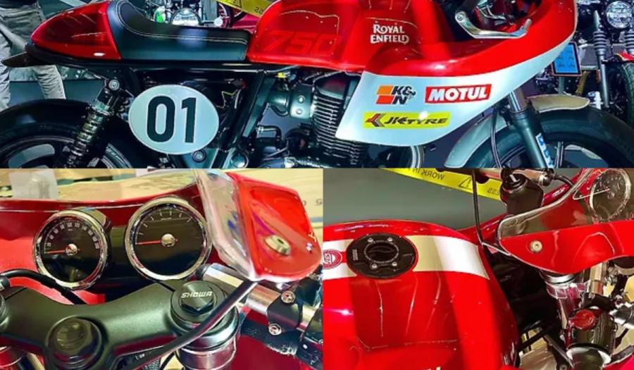 Royal Enfield Continental GT-R 750