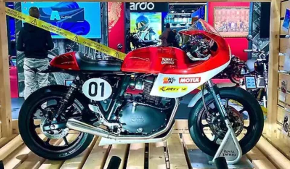 Royal Enfield Continental GT-R 750