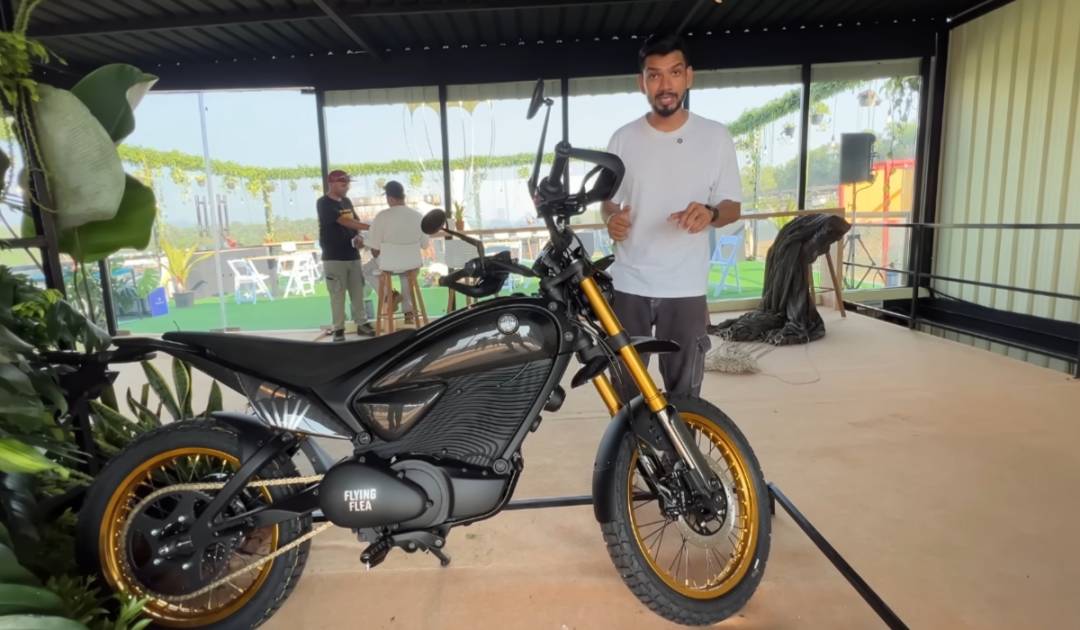 Flying Flea S6 Electric Scrambler 2025