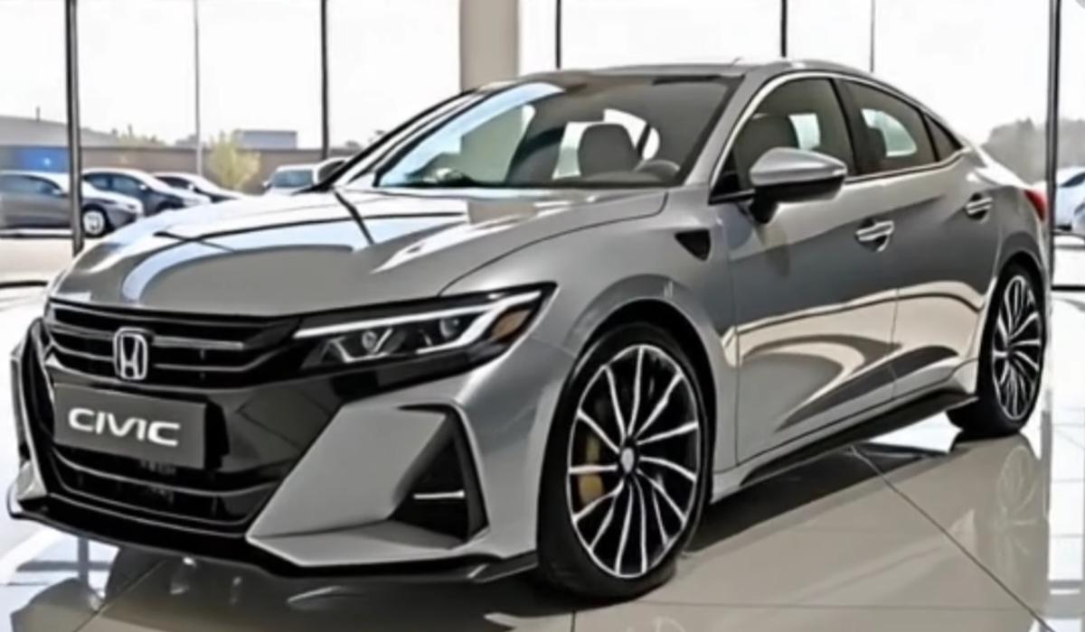 Honda Civic Hybrid Prototype 2025