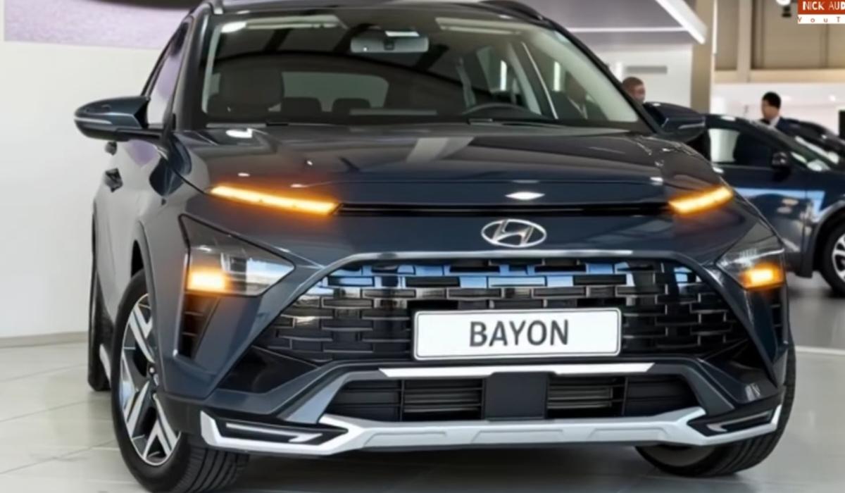 Hyundai Bayon crossover SUV