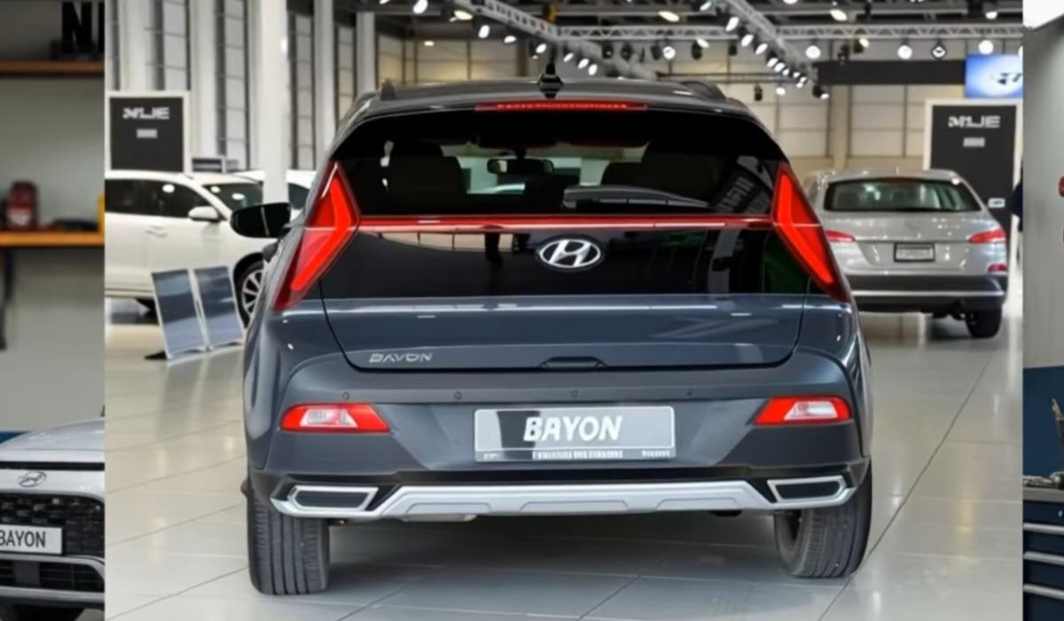 Hyundai Bayon crossover SUV Launched