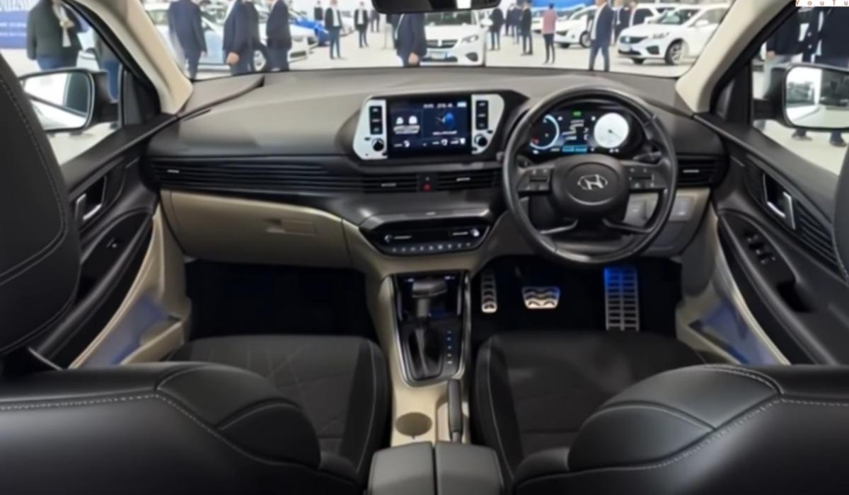 Hyundai Bayon crossover SUV interior