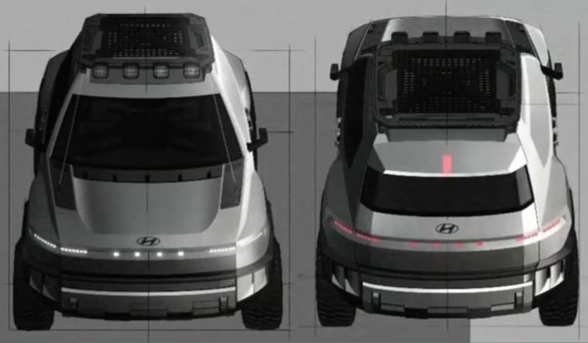 Hyundai Crater Extreme Off-Road Vehicle