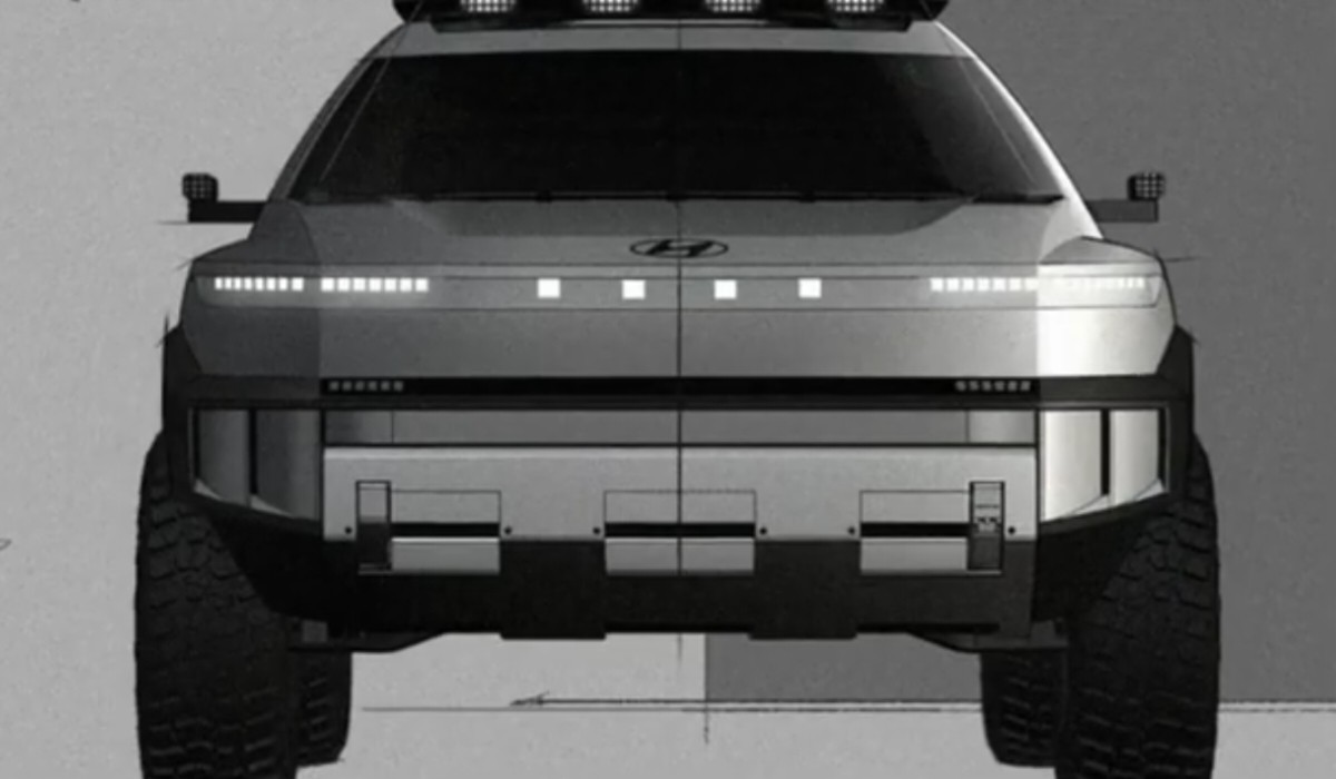 Hyundai Crater Extreme Off-Road Vehicle