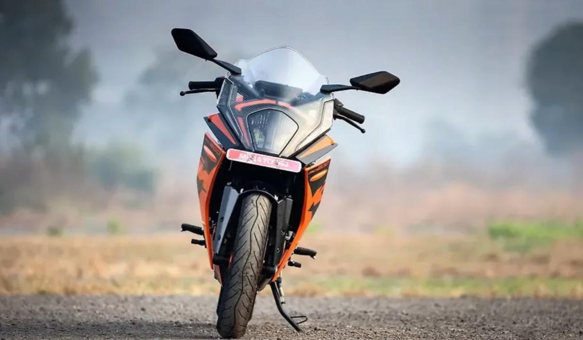 KTM RC 160 Spied Testing 2026