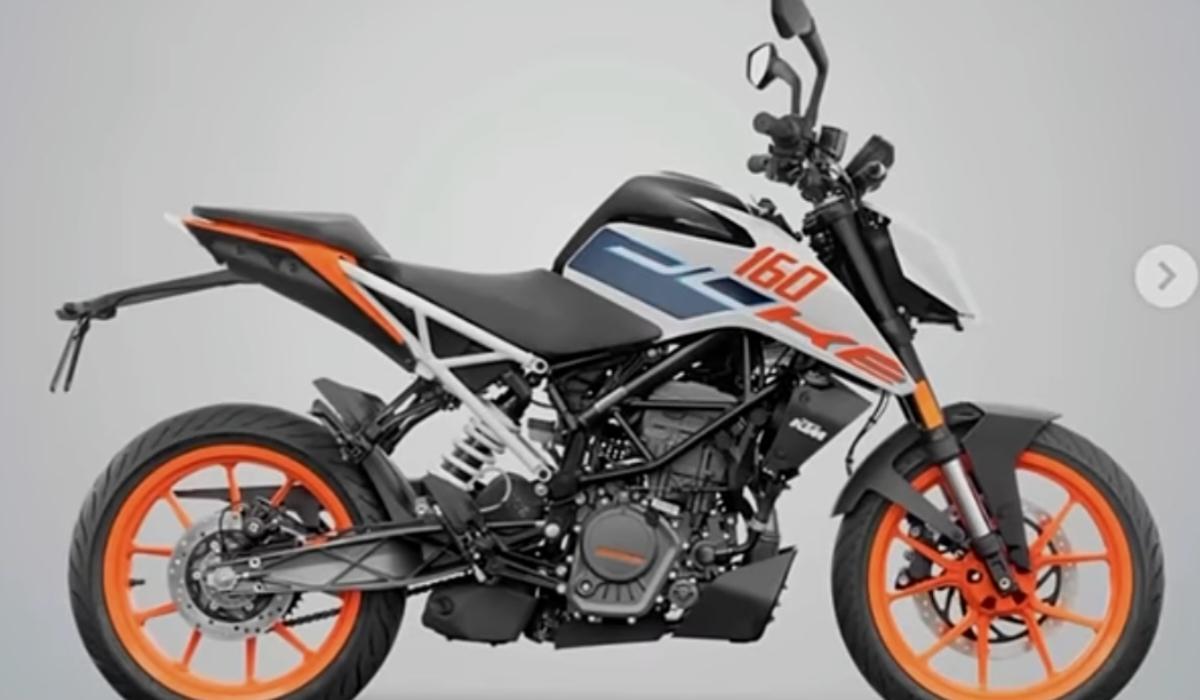 KTM RC 160 Spied Testing 2026