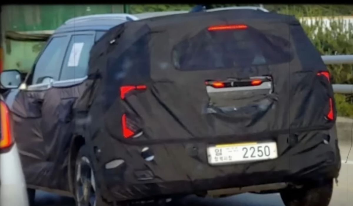Kia Seltos 2026 Spied