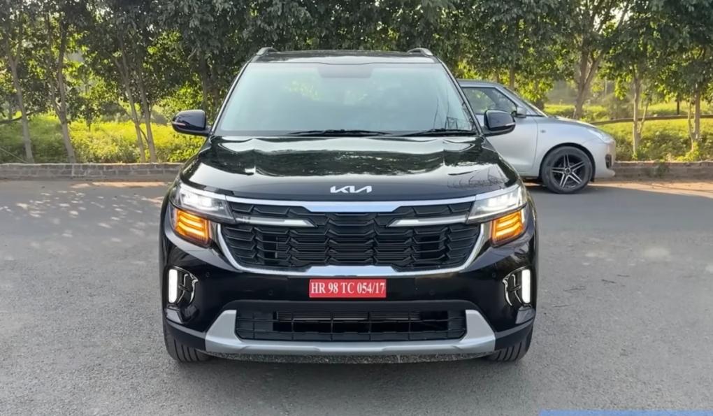 Kia Seltos Spied 