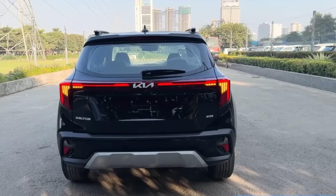 Kia Seltos Spied 