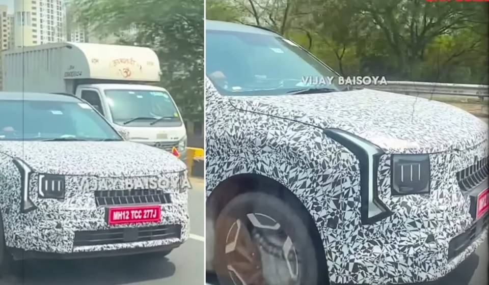 Kia Seltos 2026 Spied