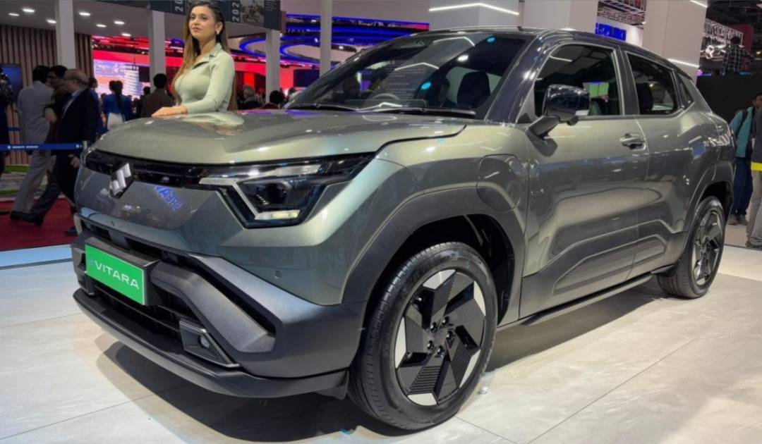 Maruti eVitara Launch 2025