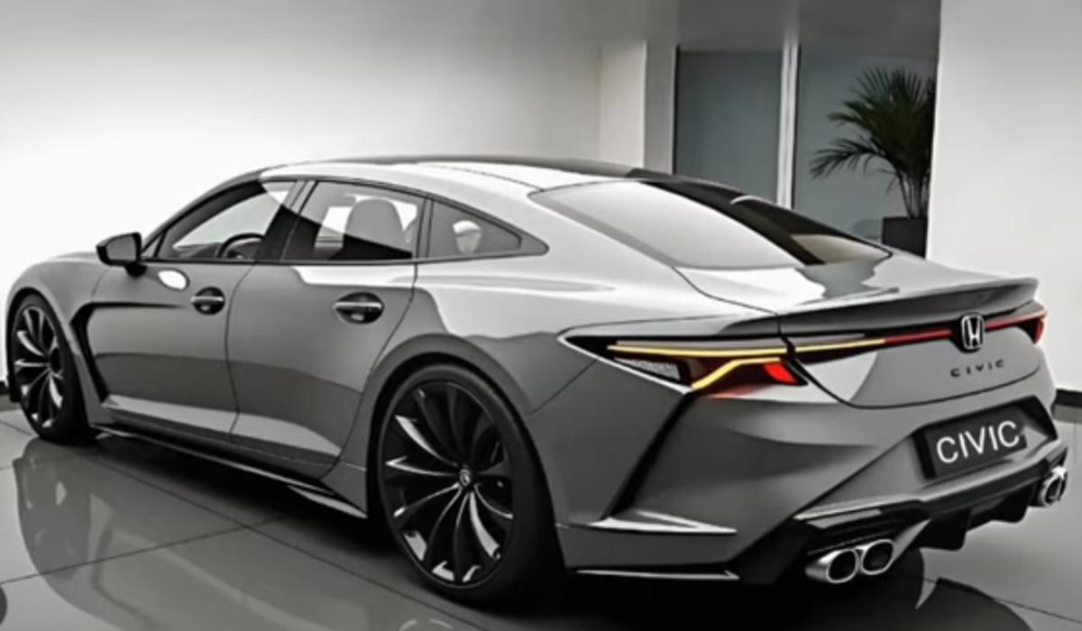 New Honda Civic Hybrid Prototype