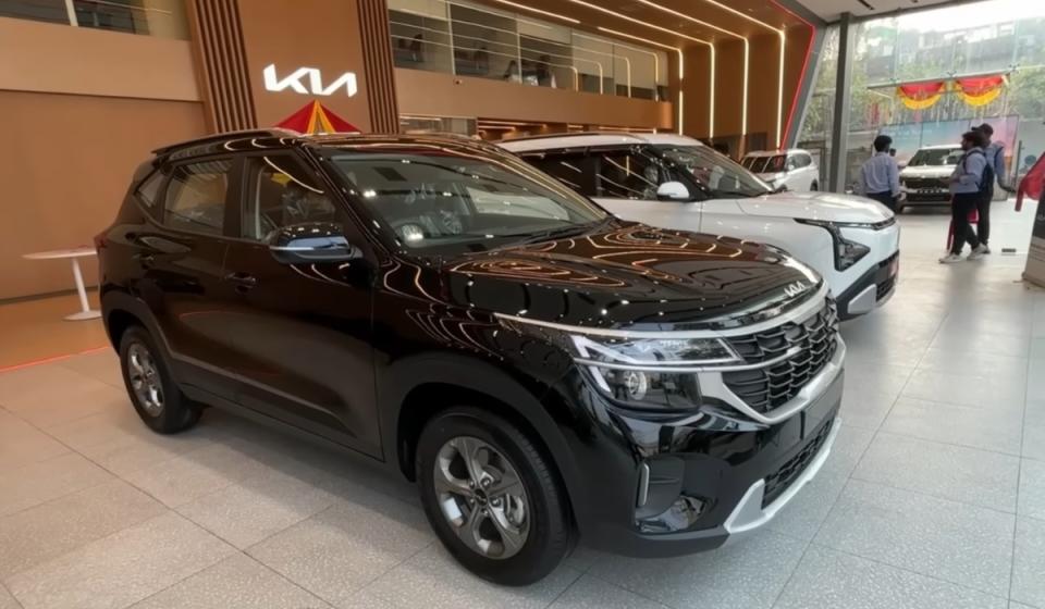 New Kia Seltos India 2025