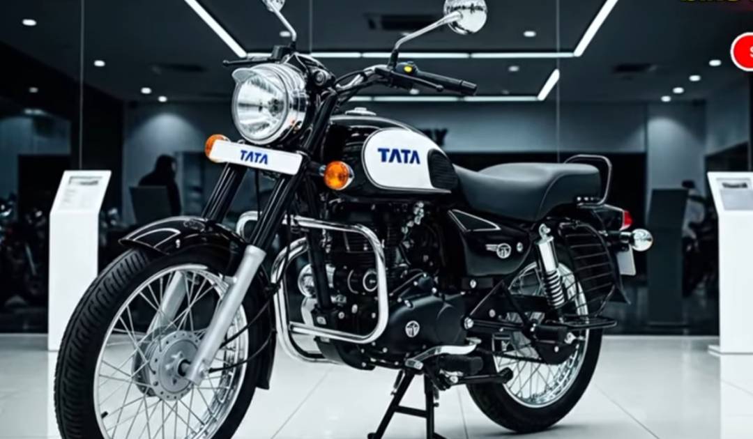 Tata Classic 100cc bike 2025