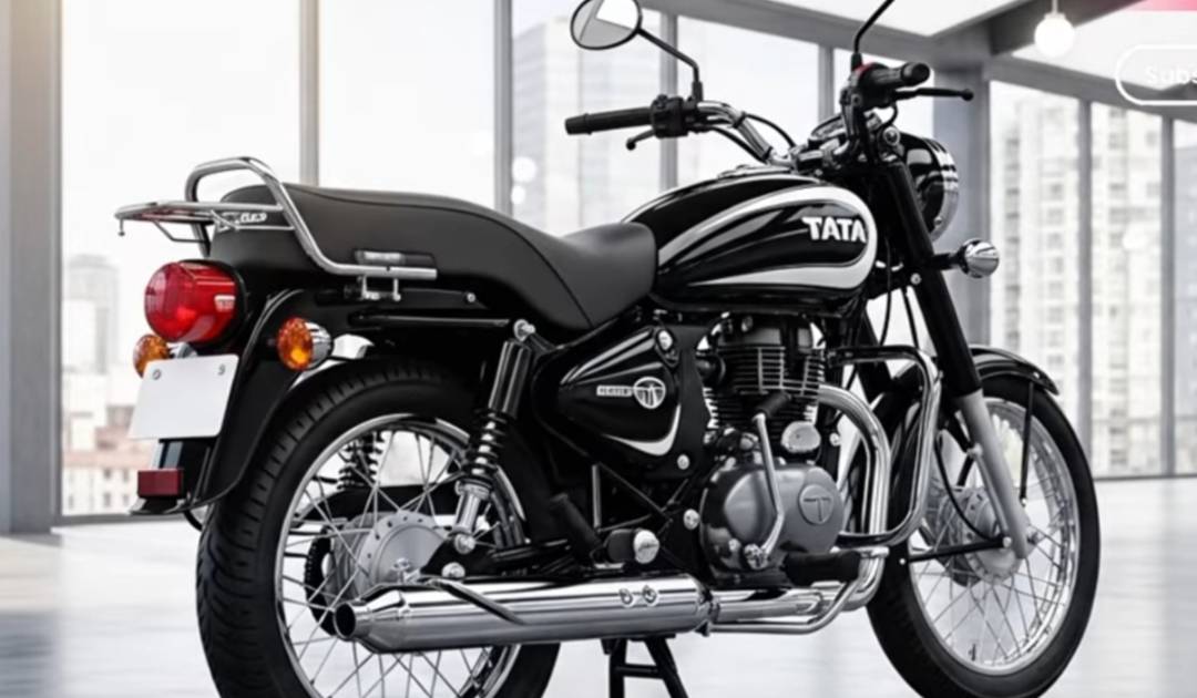 Tata Classic 100cc bike 2025