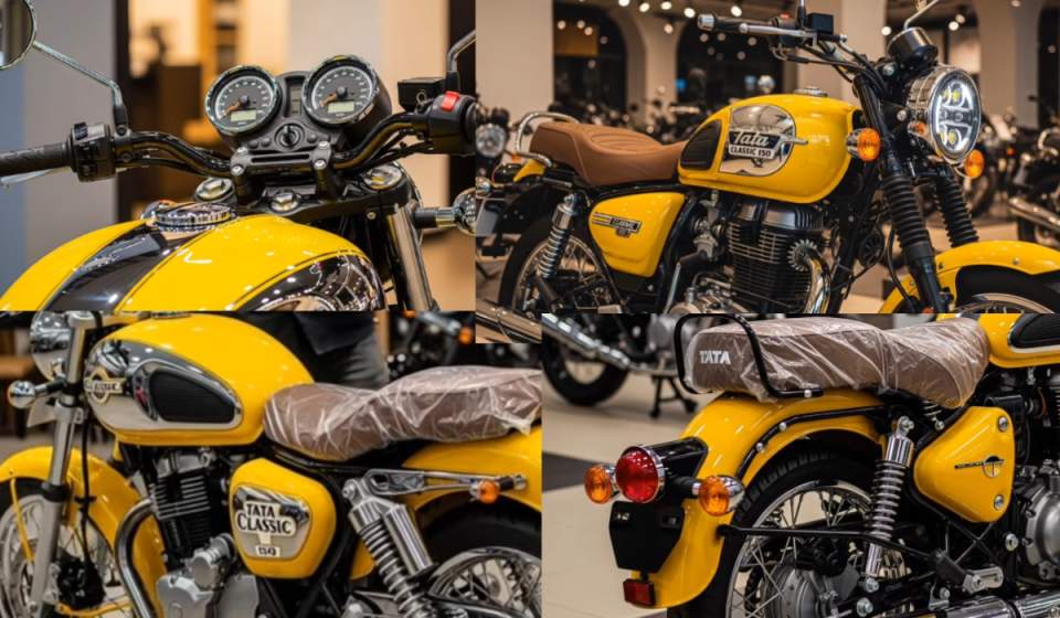Tata Classic 150cc Launch 2025