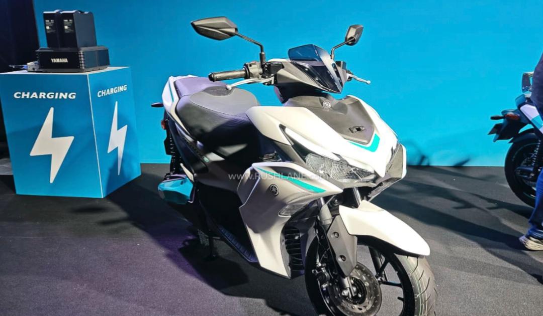 Yamaha Aerox E Electric Scooter 2025