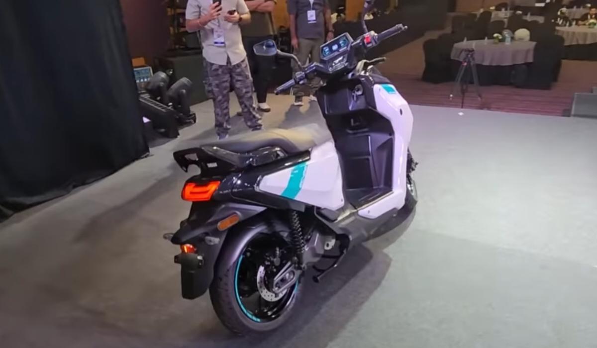 Yamaha EC-06 Electric Scooter