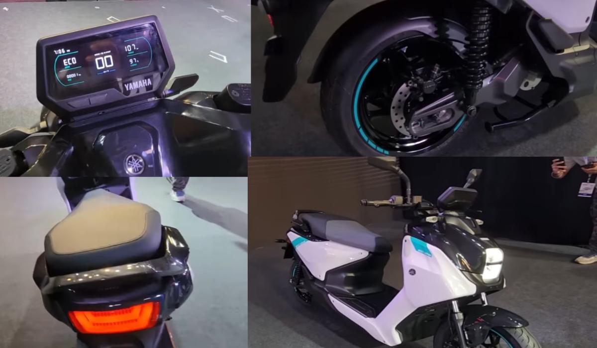 Yamaha EC-06 Electric Scooter