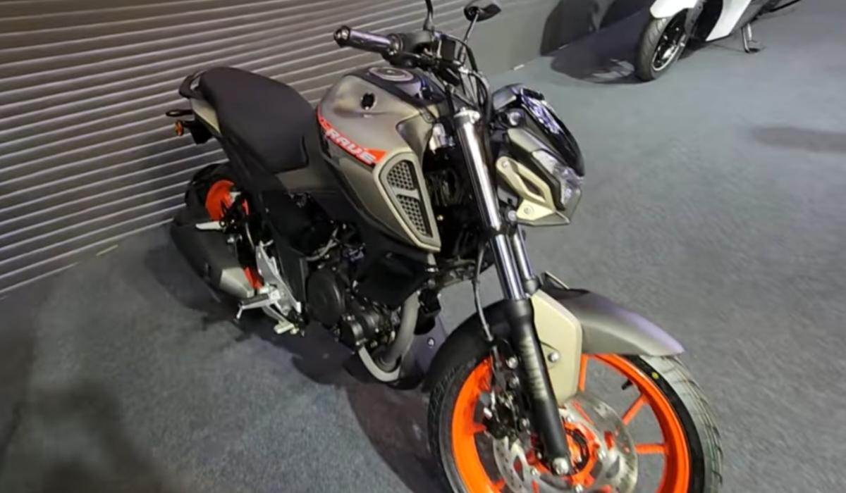 Yamaha FZ RAVE Launched 2025
