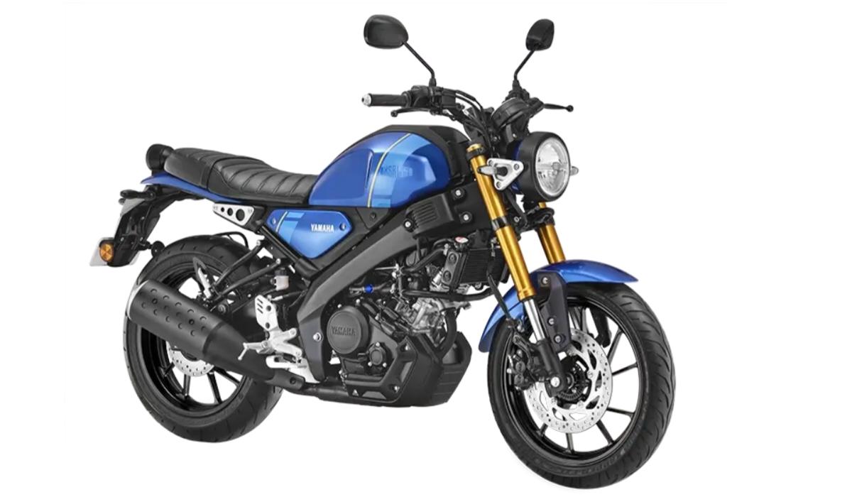 Yamaha XSR155 Cafe Racer news