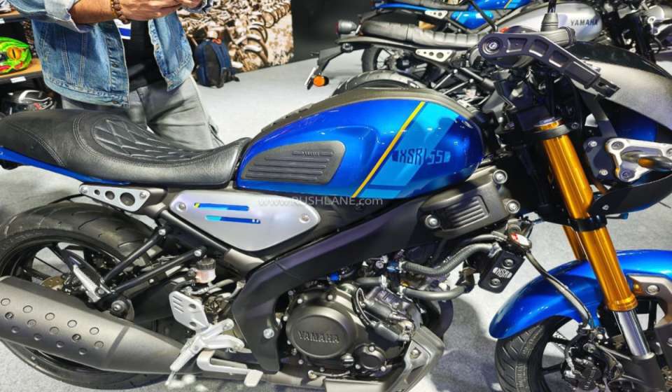Yamaha XSR155 Cafe Racer 2025