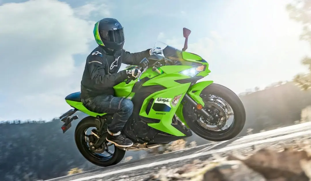 2026 Kawasaki Ninja 650
