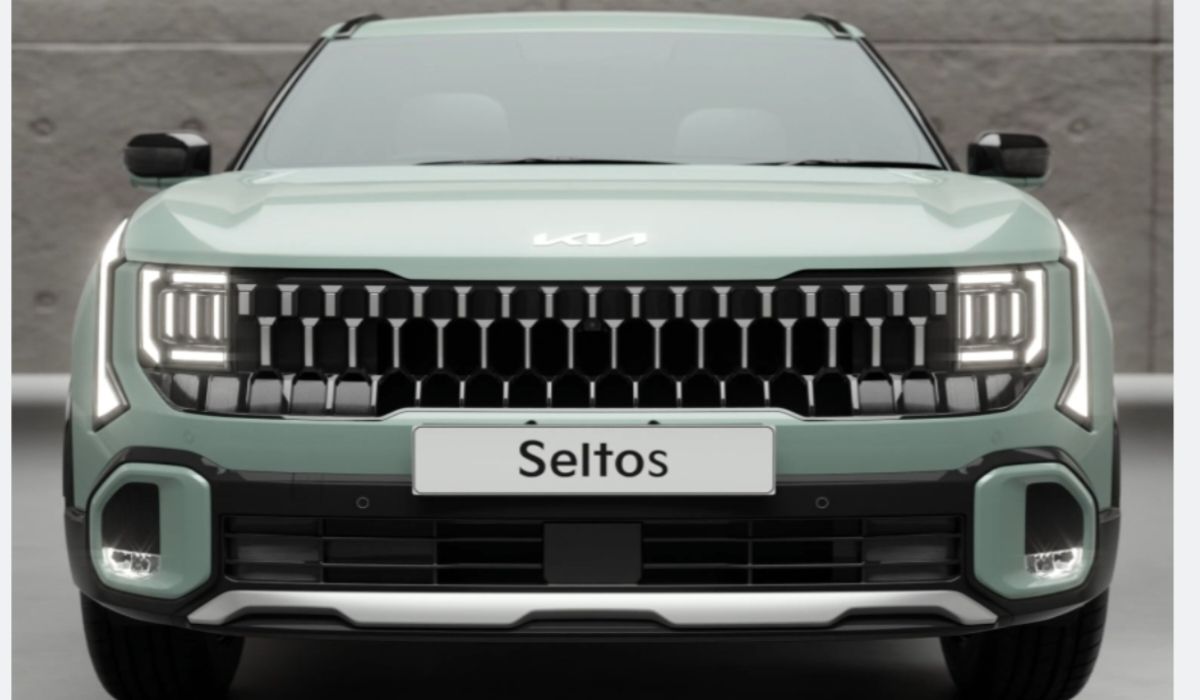 Kia Seltos 2026 Unveiled