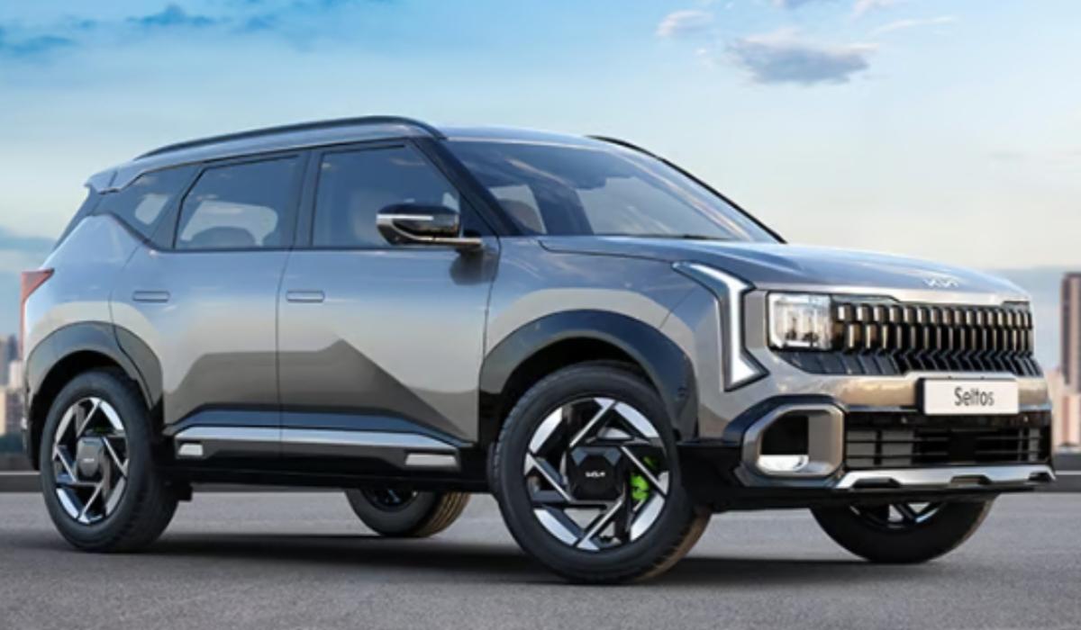 Kia Seltos 2026 Unveiled