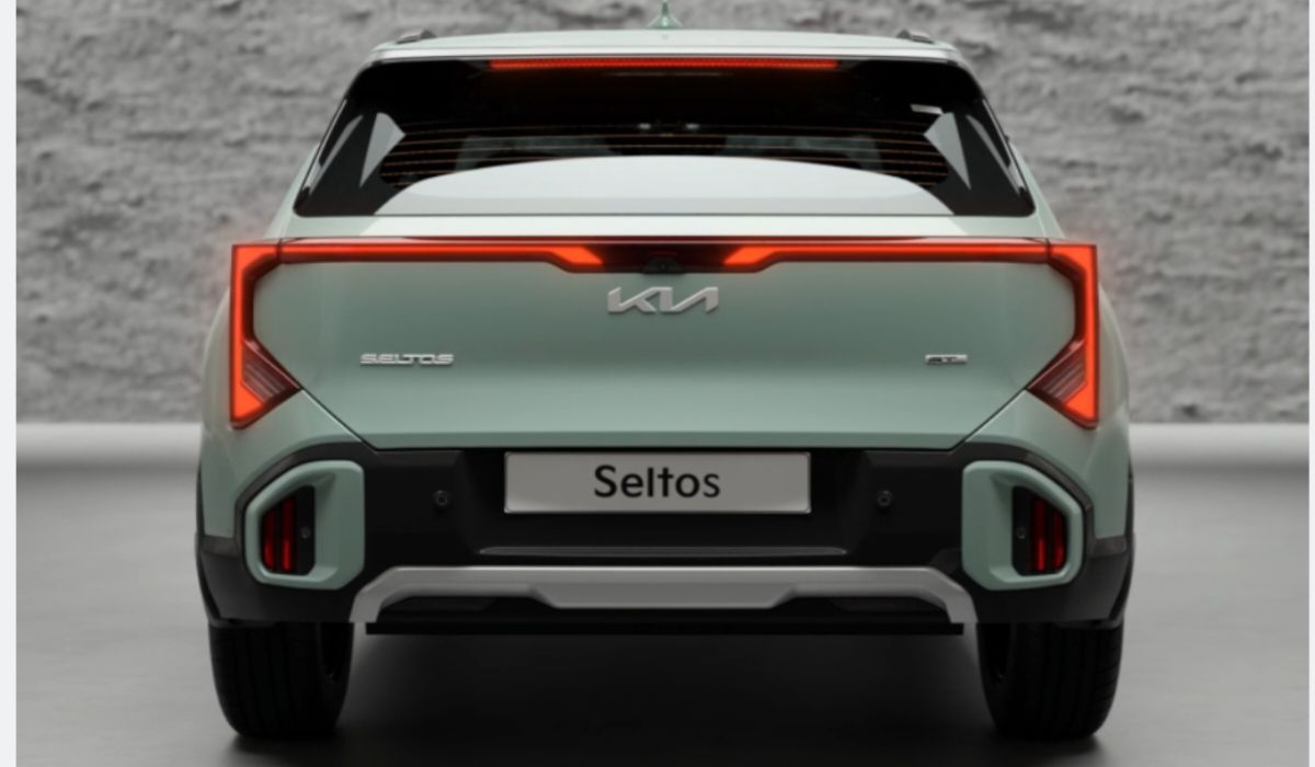 Kia Seltos 2026 Unveiled