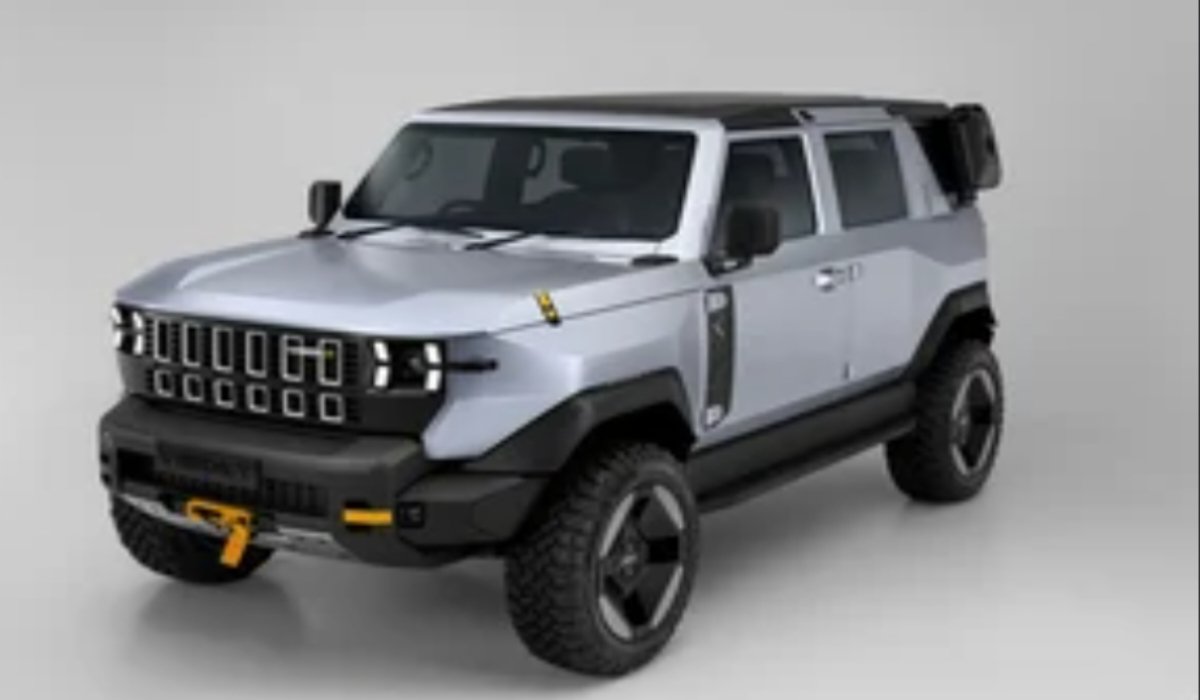 Mahindra Baby Scorpio