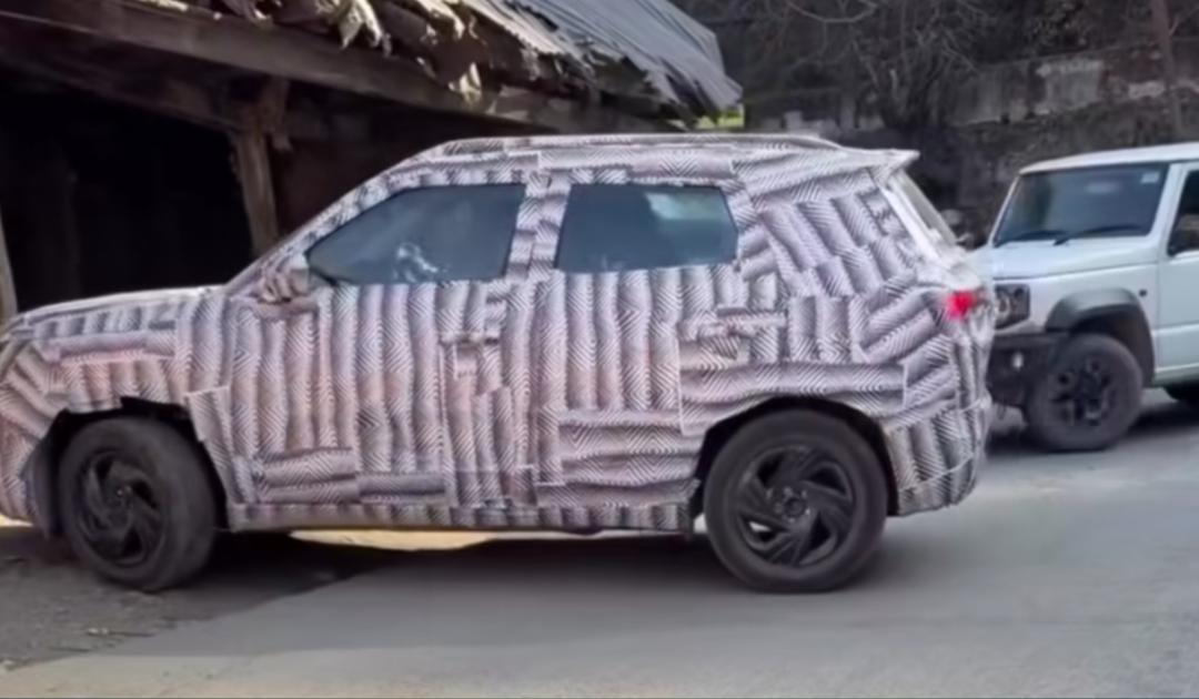 Brezza facelift 2026