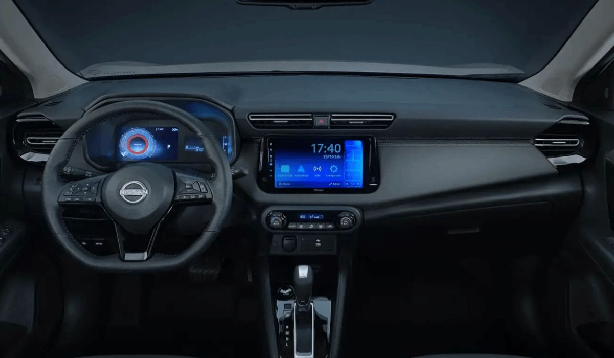 Nissan Kait SUV interior