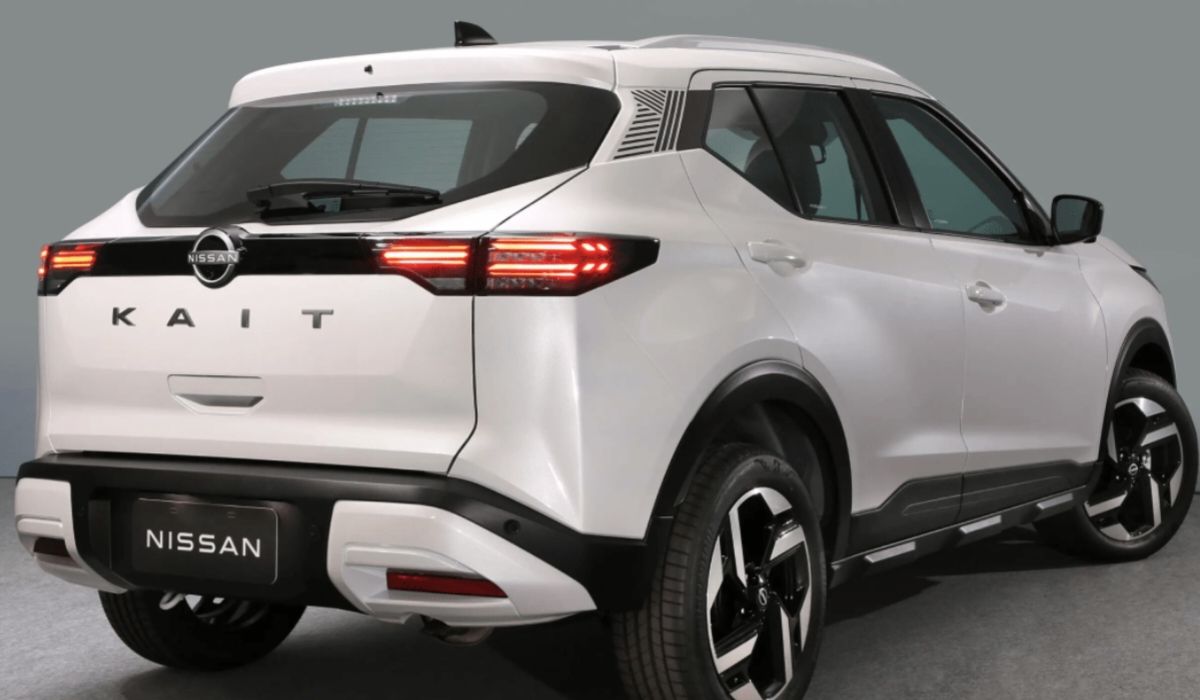 Nissan Kait SUV 2025