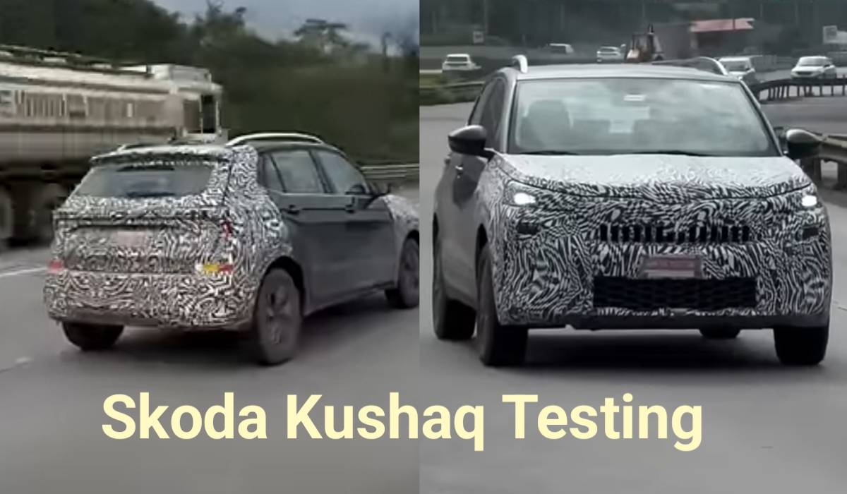 Skoda Kushaq Facelift 2026