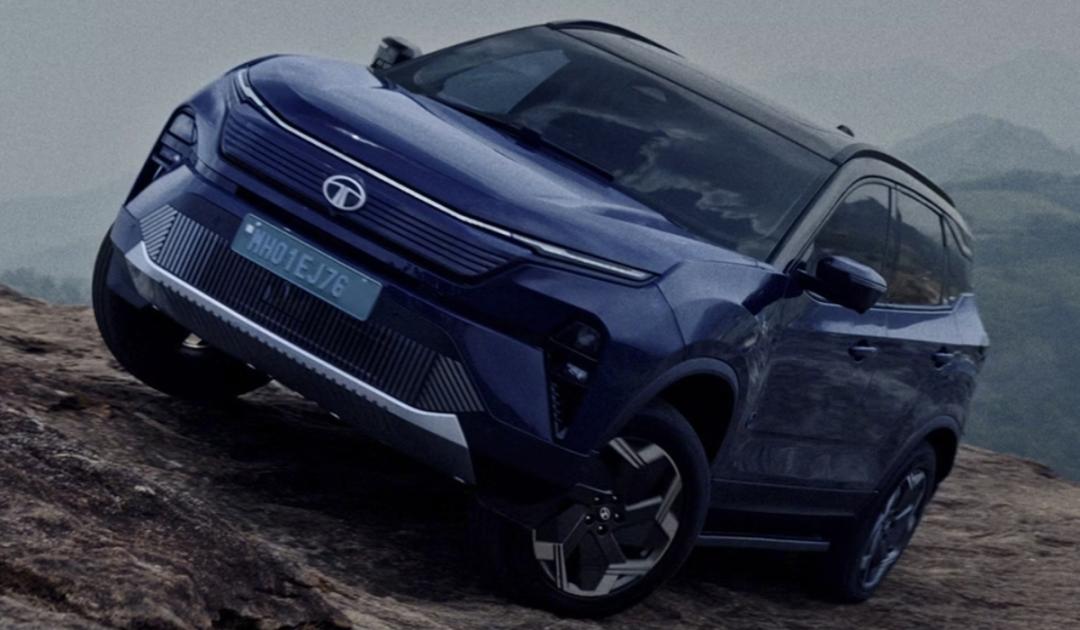 Tata Harrier EV QWD 2026