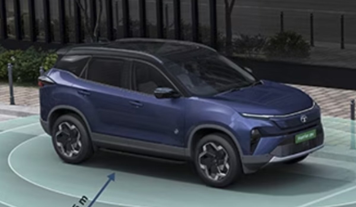 Tata Harrier EV QWD 2026