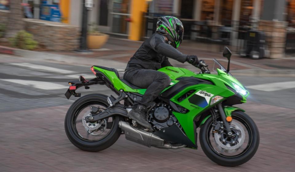 2026 Kawasaki Ninja 650